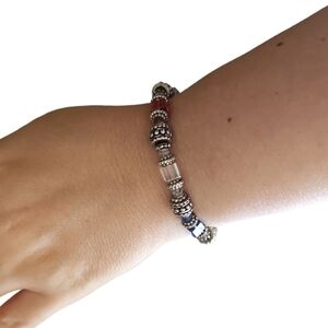 Women's Bracelet made with Swarovski elements